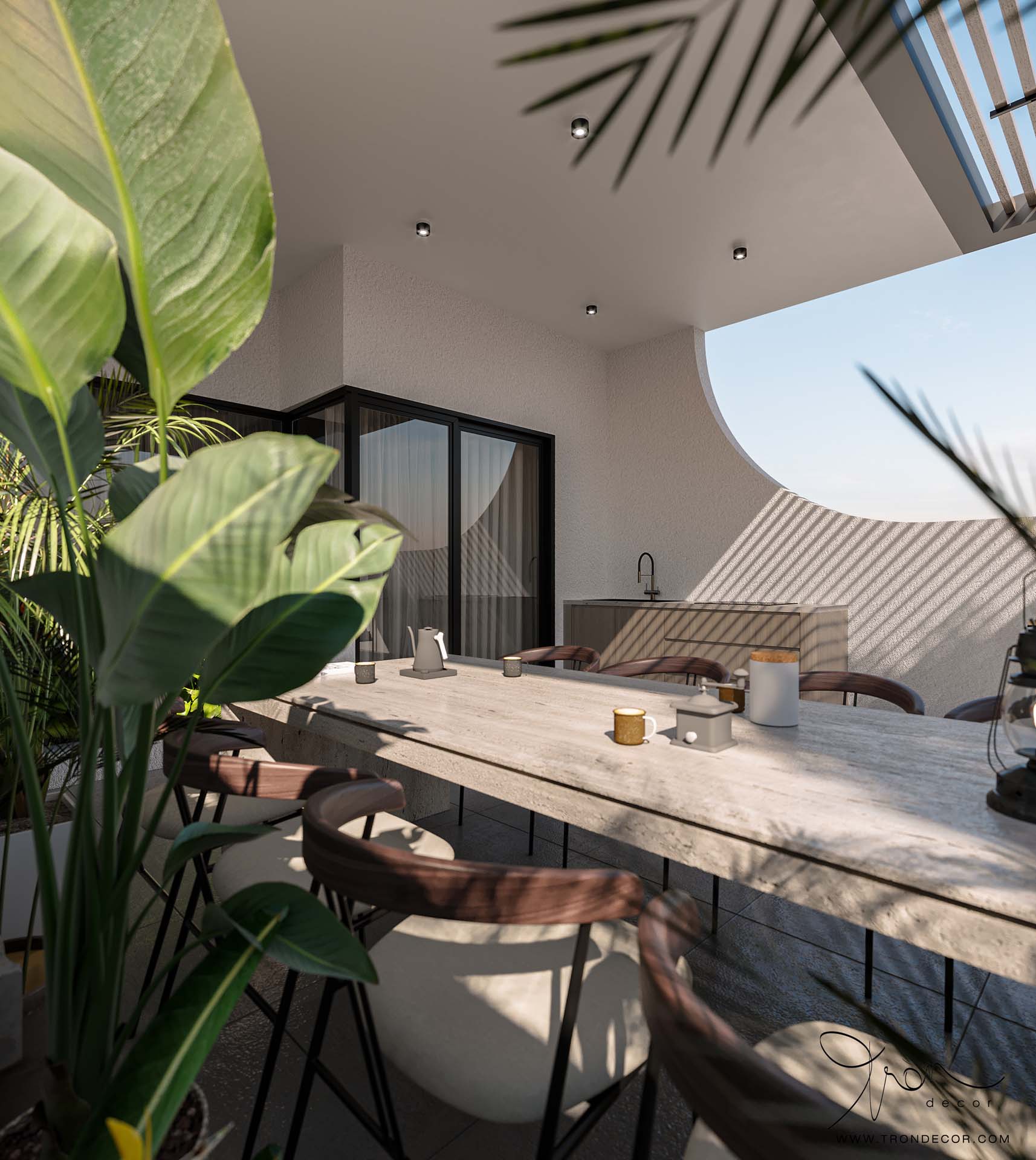 THIẾT KẾ NHÀ PHỐ 600M2