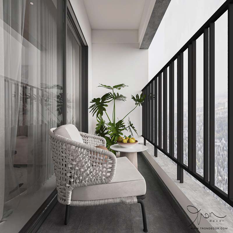 thiết kế căn hộ Neo Classic
