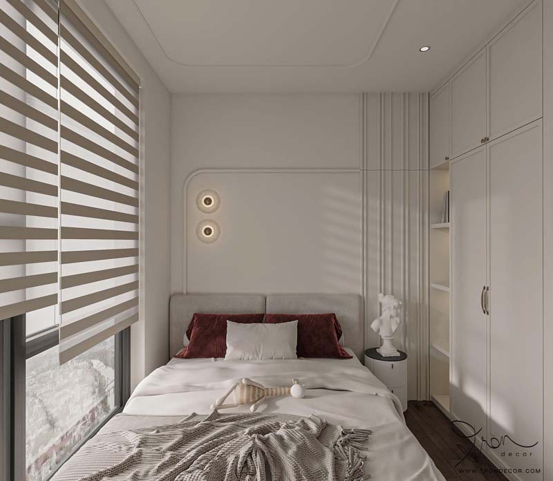 thiết kế căn hộ Neo Classic
