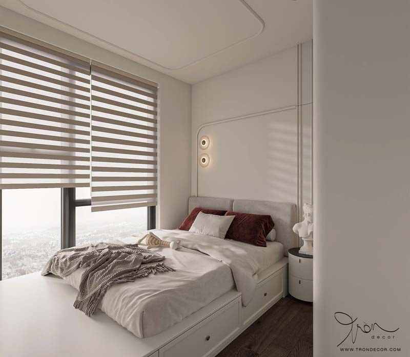 thiết kế căn hộ Neo Classic