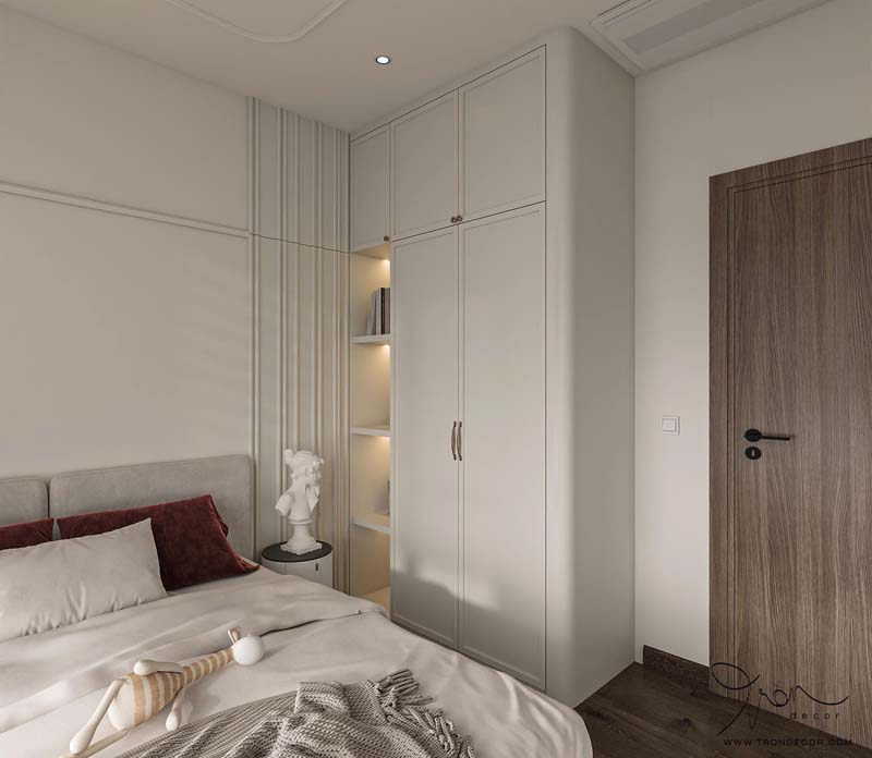 thiết kế căn hộ Neo Classic