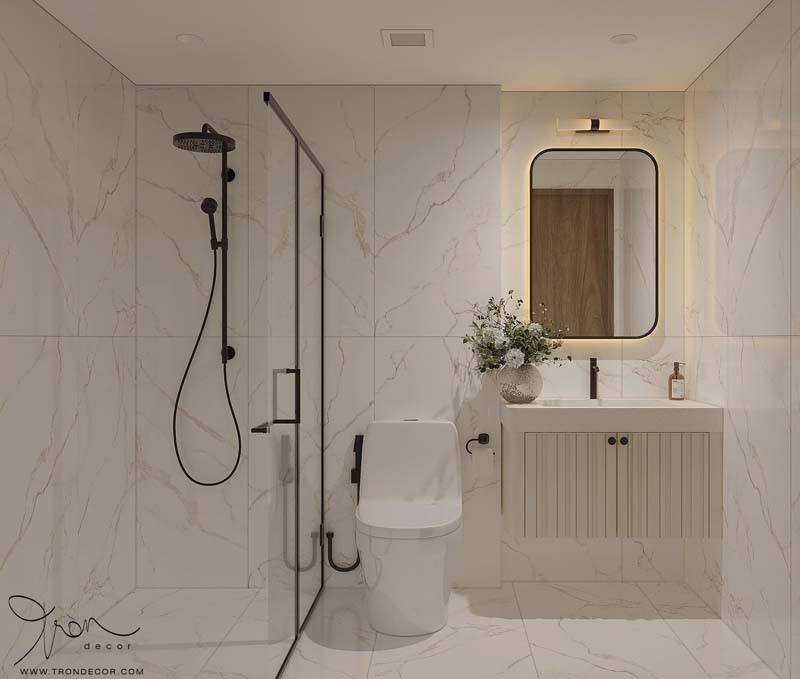 thiết kế căn hộ Neo Classic
