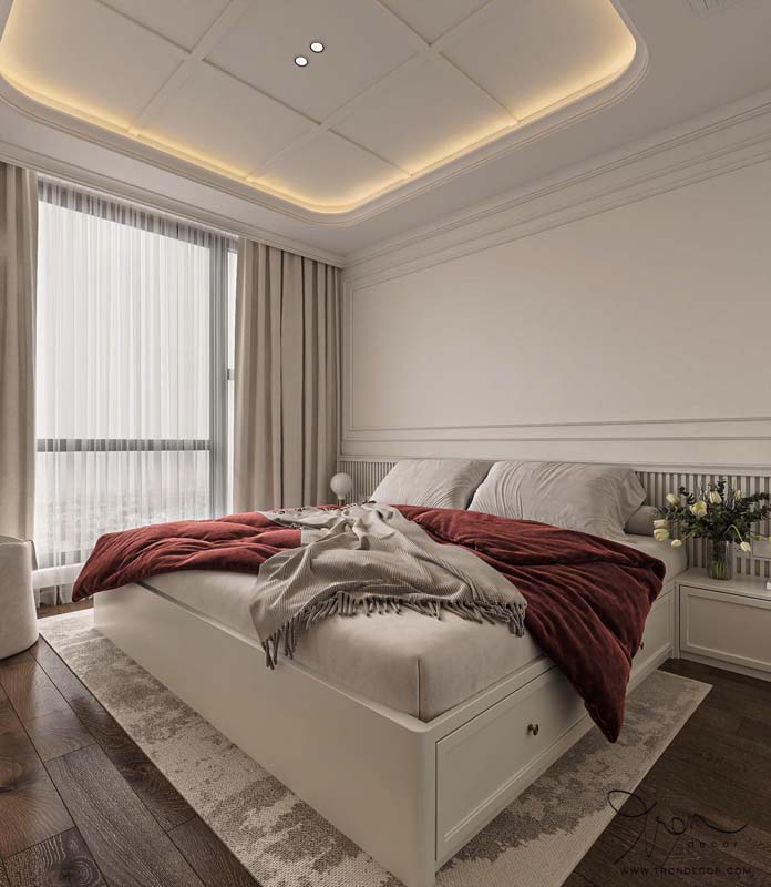 thiết kế căn hộ Neo Classic
