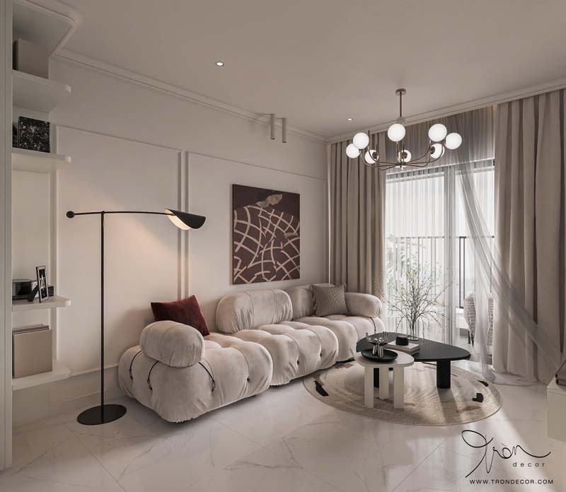 thiết kế căn hộ Neo Classic