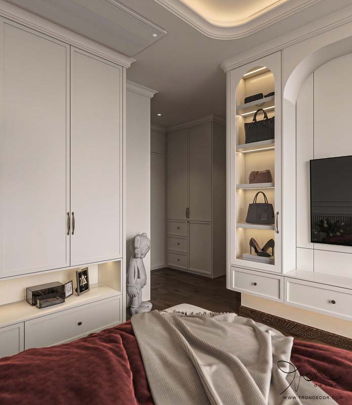 thiết kế căn hộ Neo Classic
