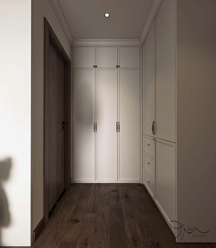thiết kế căn hộ Neo Classic