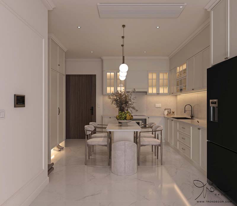 thiết kế căn hộ Neo Classic