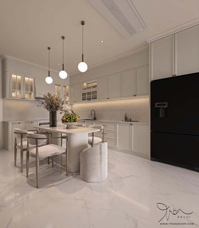 thiết kế căn hộ Neo Classic