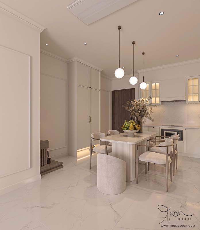 thiết kế căn hộ Neo Classic