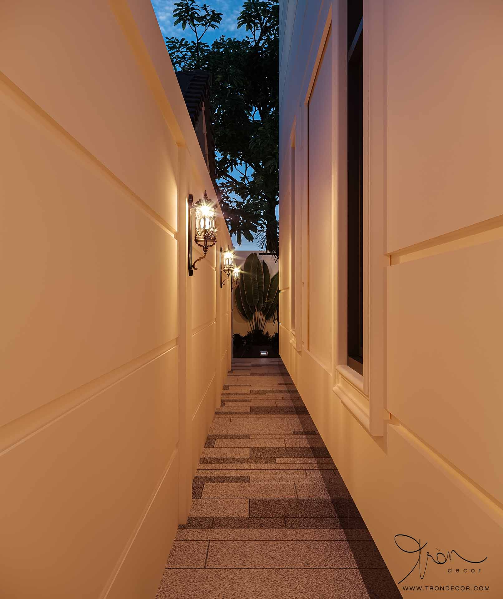 THIẾT KẾ NHÀ PHỐ 500M2
