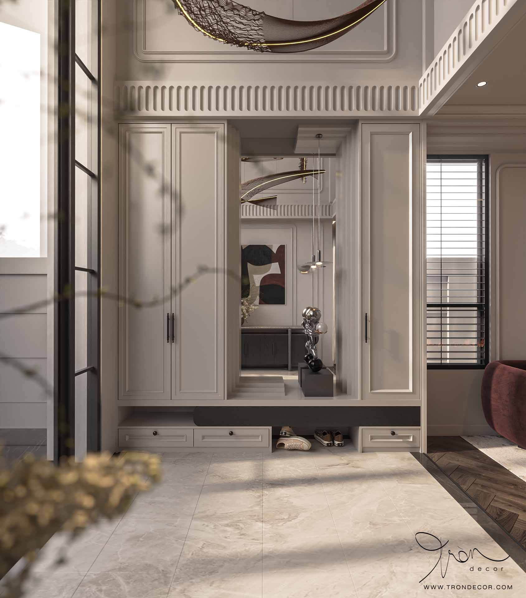 THIẾT KẾ NHÀ PHỐ 500M2