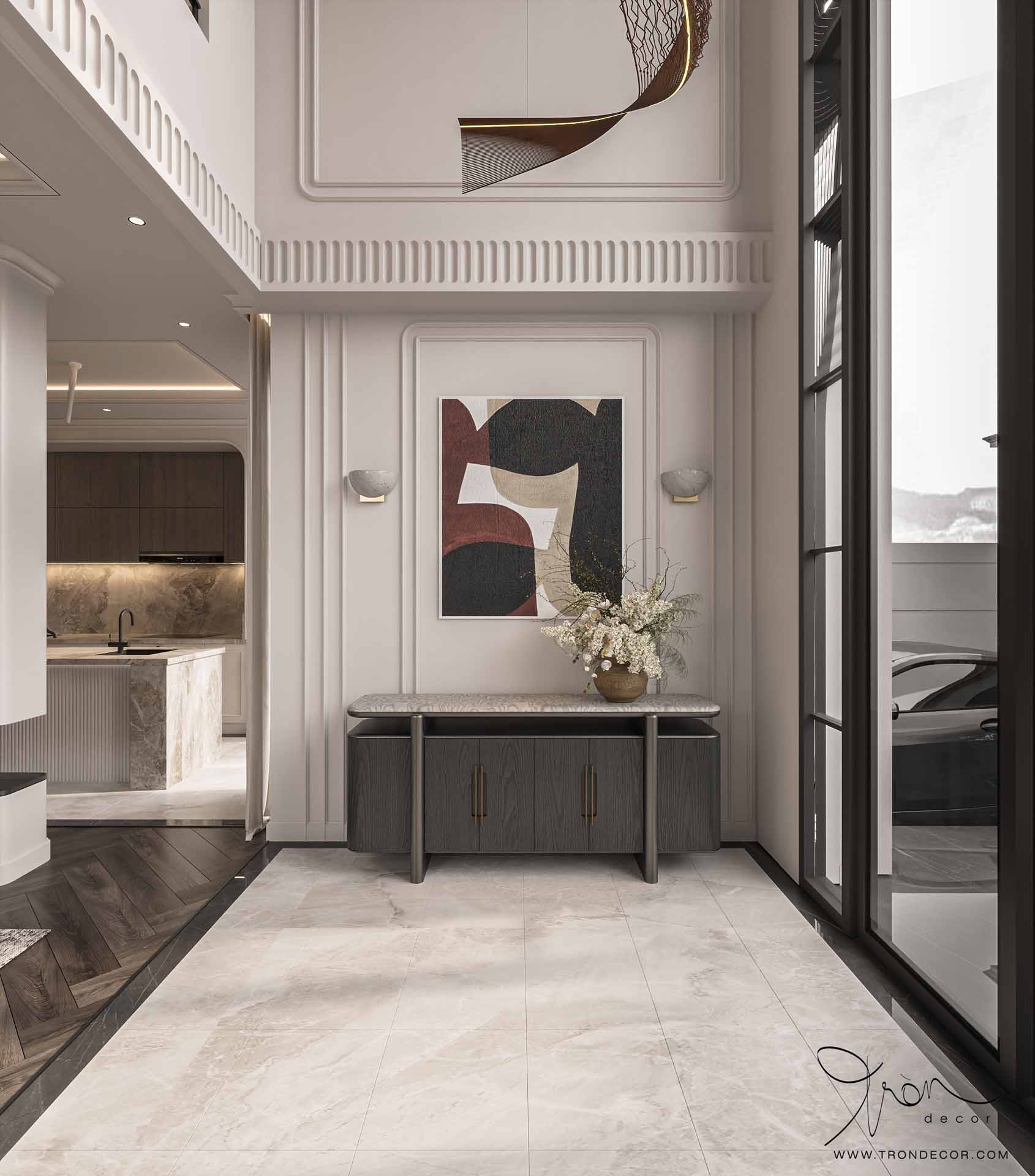 THIẾT KẾ NHÀ PHỐ 500M2