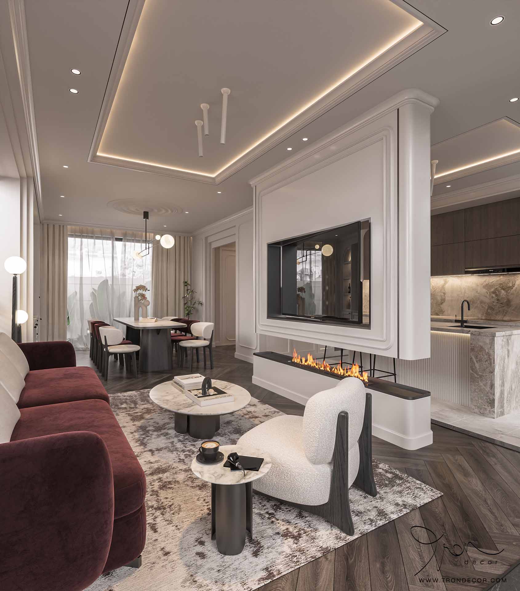 THIẾT KẾ NHÀ PHỐ 500M2
