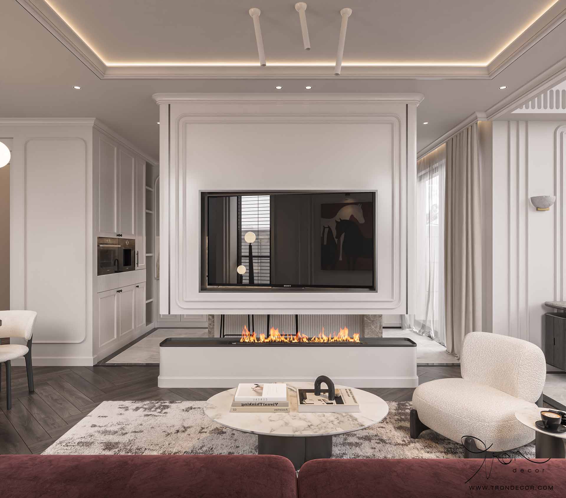 THIẾT KẾ NHÀ PHỐ 500M2
