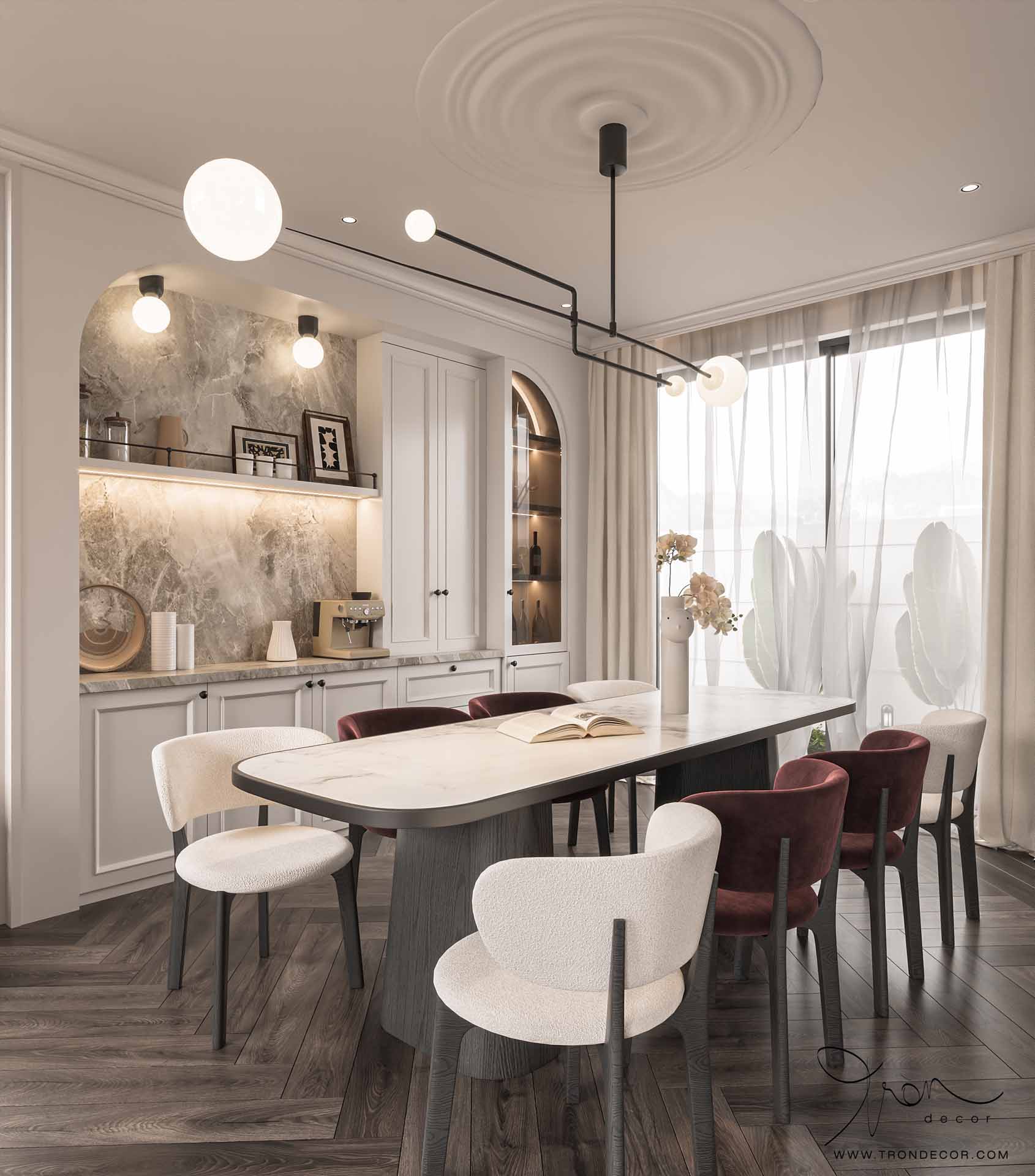 THIẾT KẾ NHÀ PHỐ 500M2