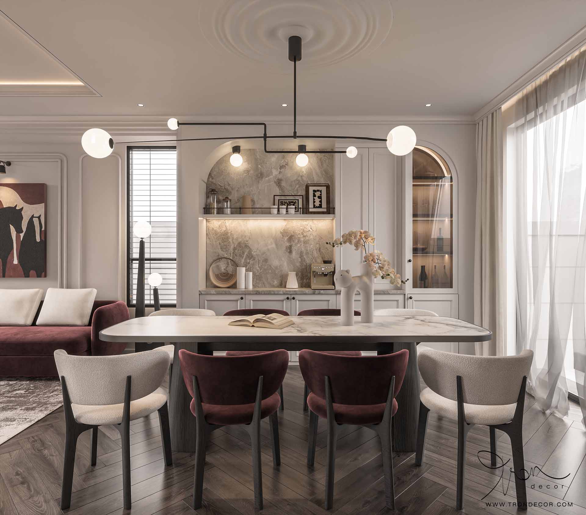THIẾT KẾ NHÀ PHỐ 500M2