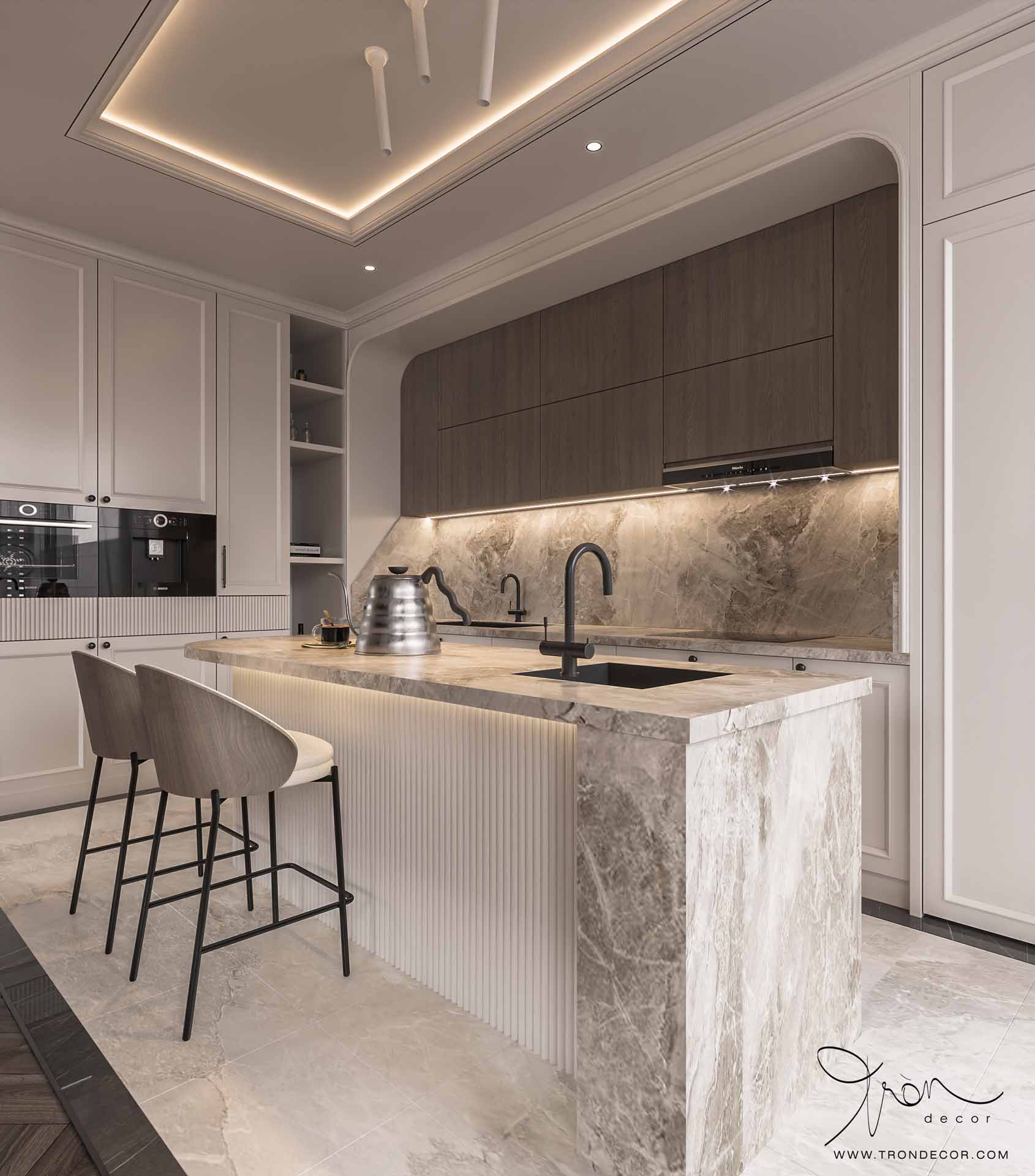 THIẾT KẾ NHÀ PHỐ 500M2