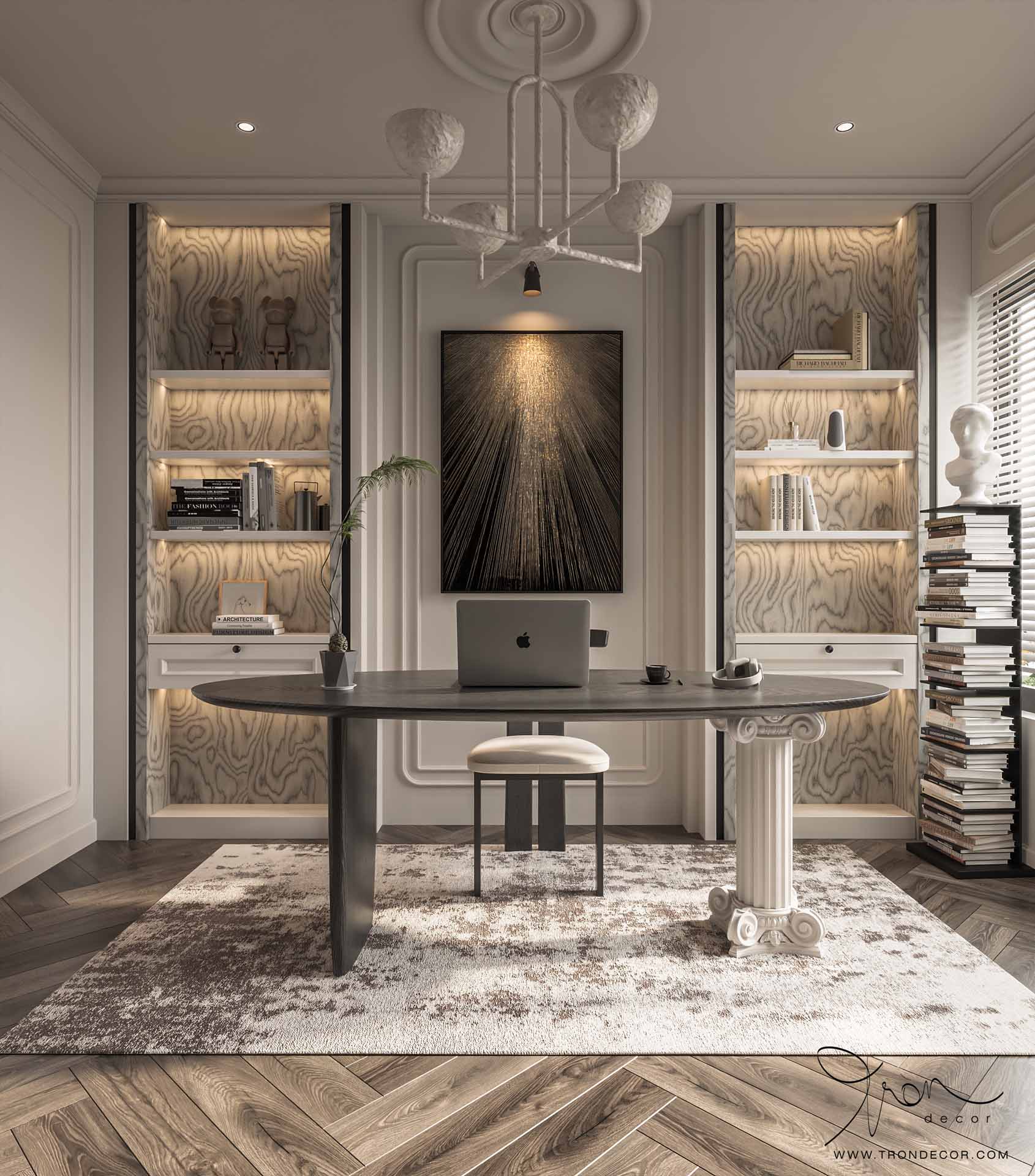 THIẾT KẾ NHÀ PHỐ 500M2