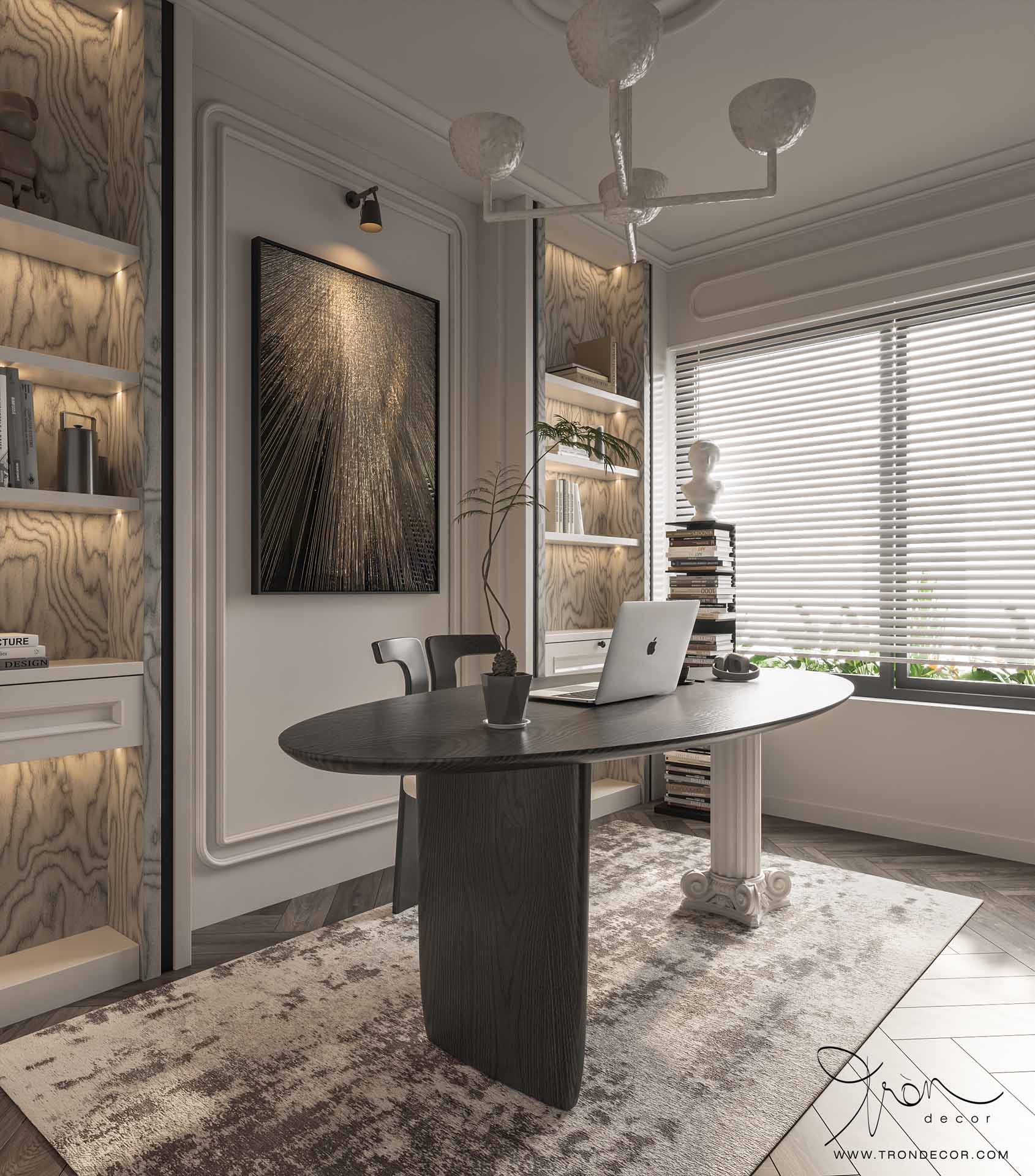 THIẾT KẾ NHÀ PHỐ 500M2