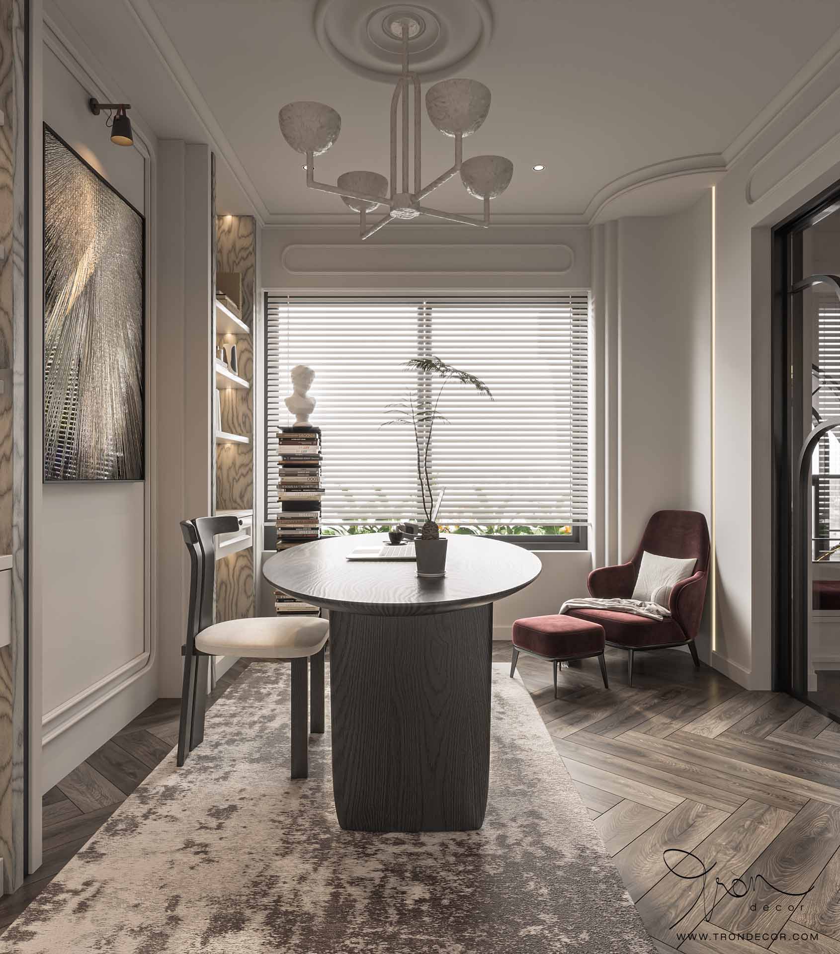 THIẾT KẾ NHÀ PHỐ 500M2