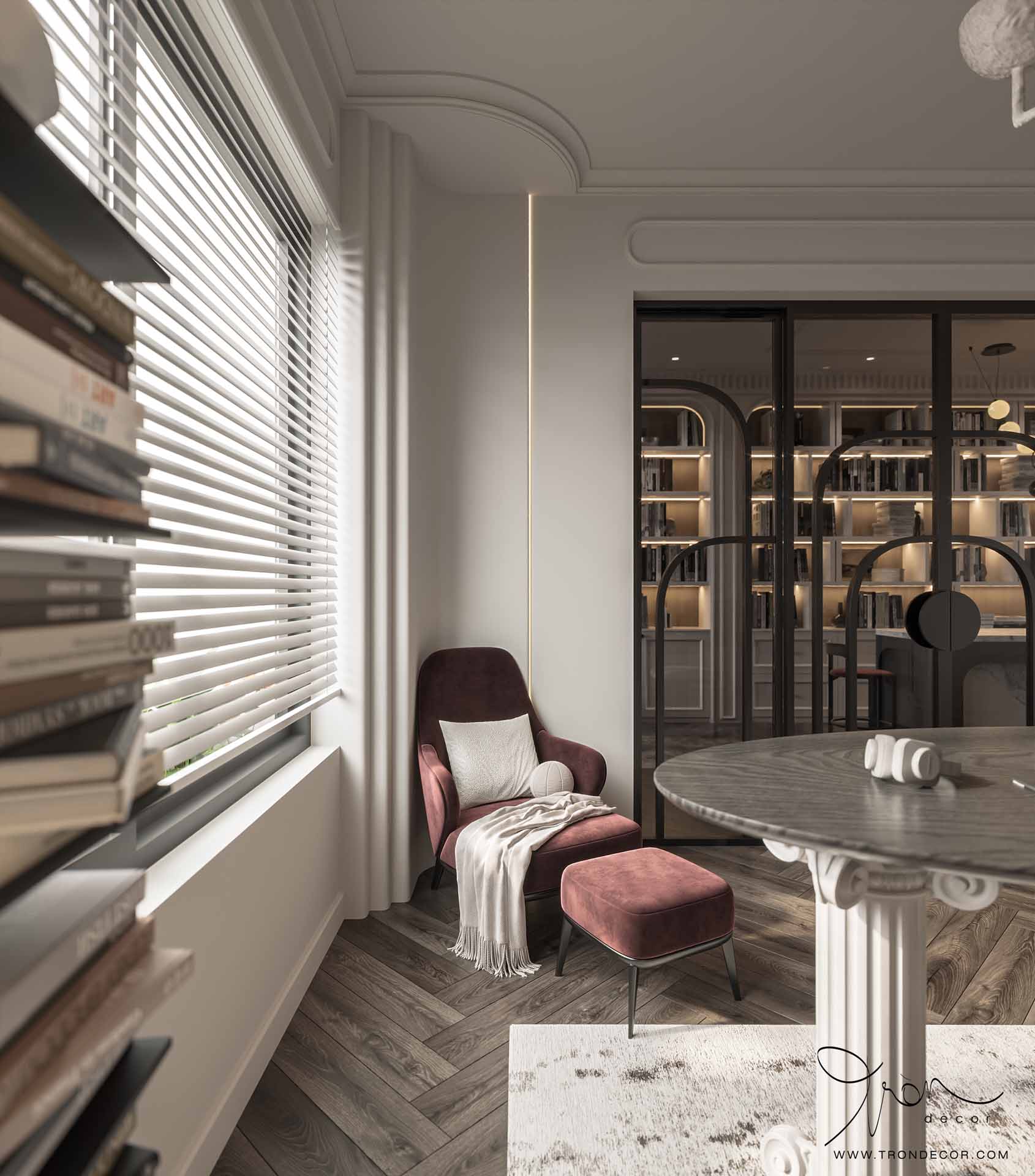 THIẾT KẾ NHÀ PHỐ 500M2