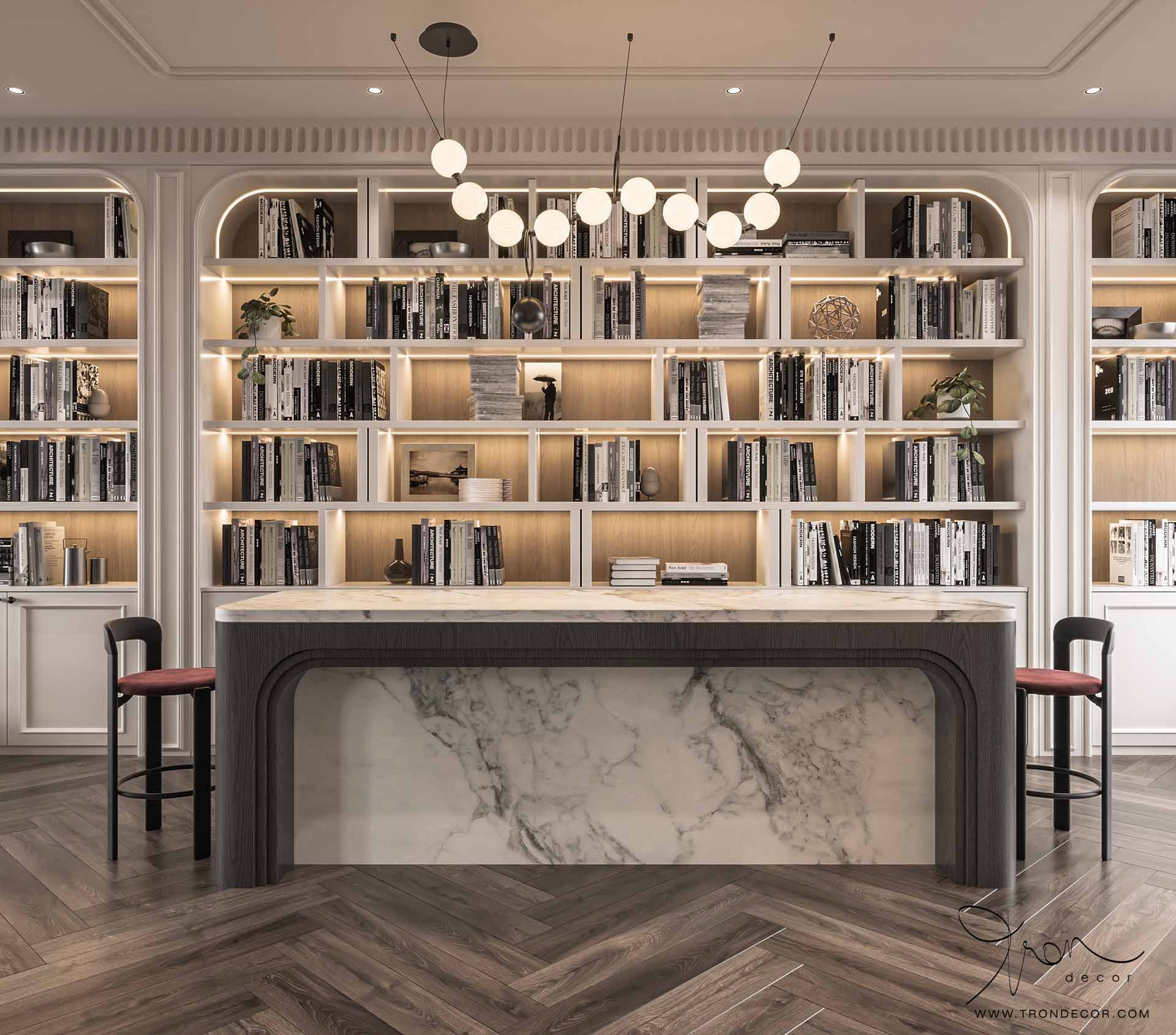 THIẾT KẾ NHÀ PHỐ 500M2