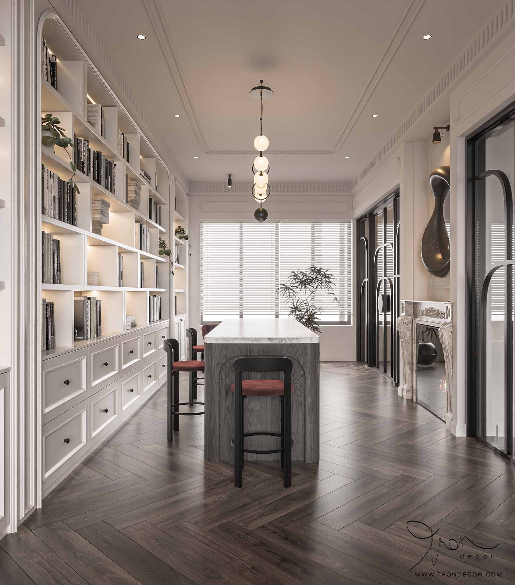 THIẾT KẾ NHÀ PHỐ 500M2