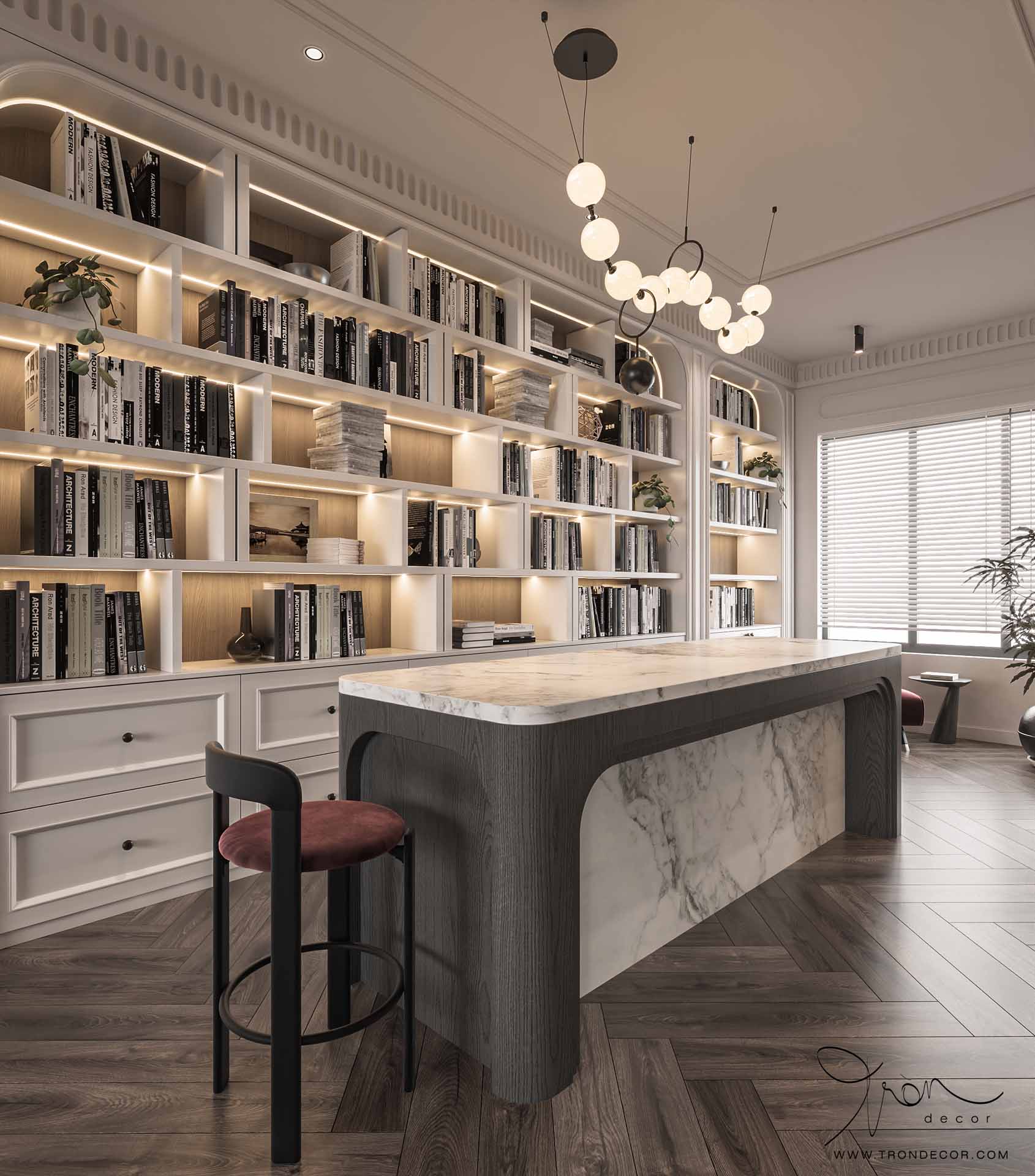THIẾT KẾ NHÀ PHỐ 500M2
