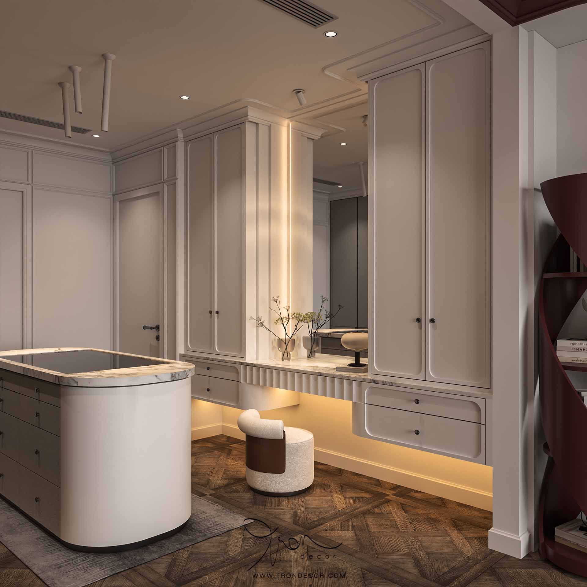 THIẾT KẾ NHÀ PHỐ 500M2