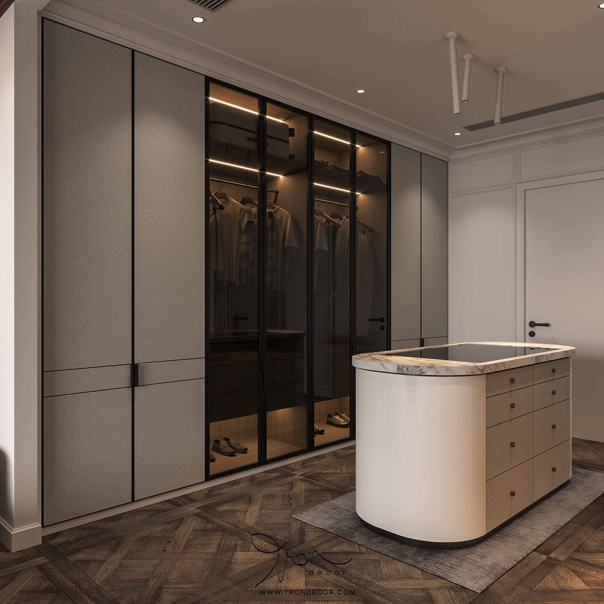 THIẾT KẾ NHÀ PHỐ 500M2