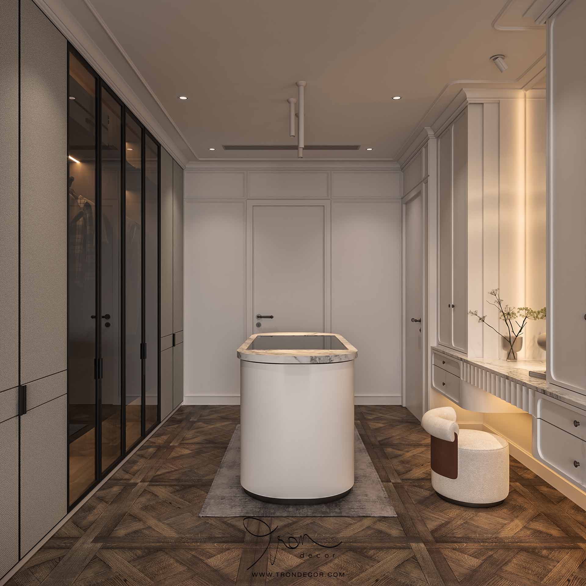 THIẾT KẾ NHÀ PHỐ 500M2