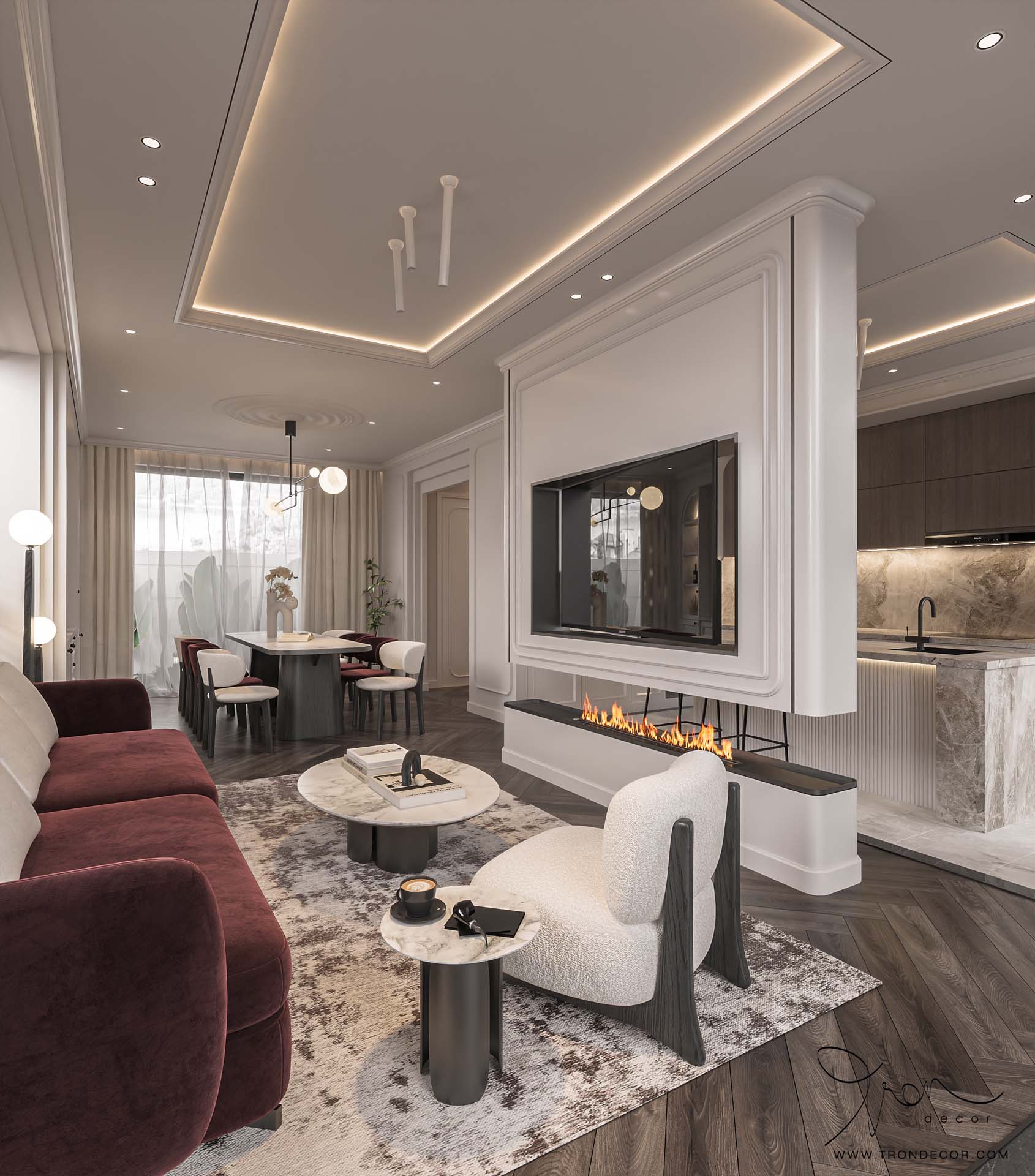 THIẾT KẾ NHÀ PHỐ 500M2