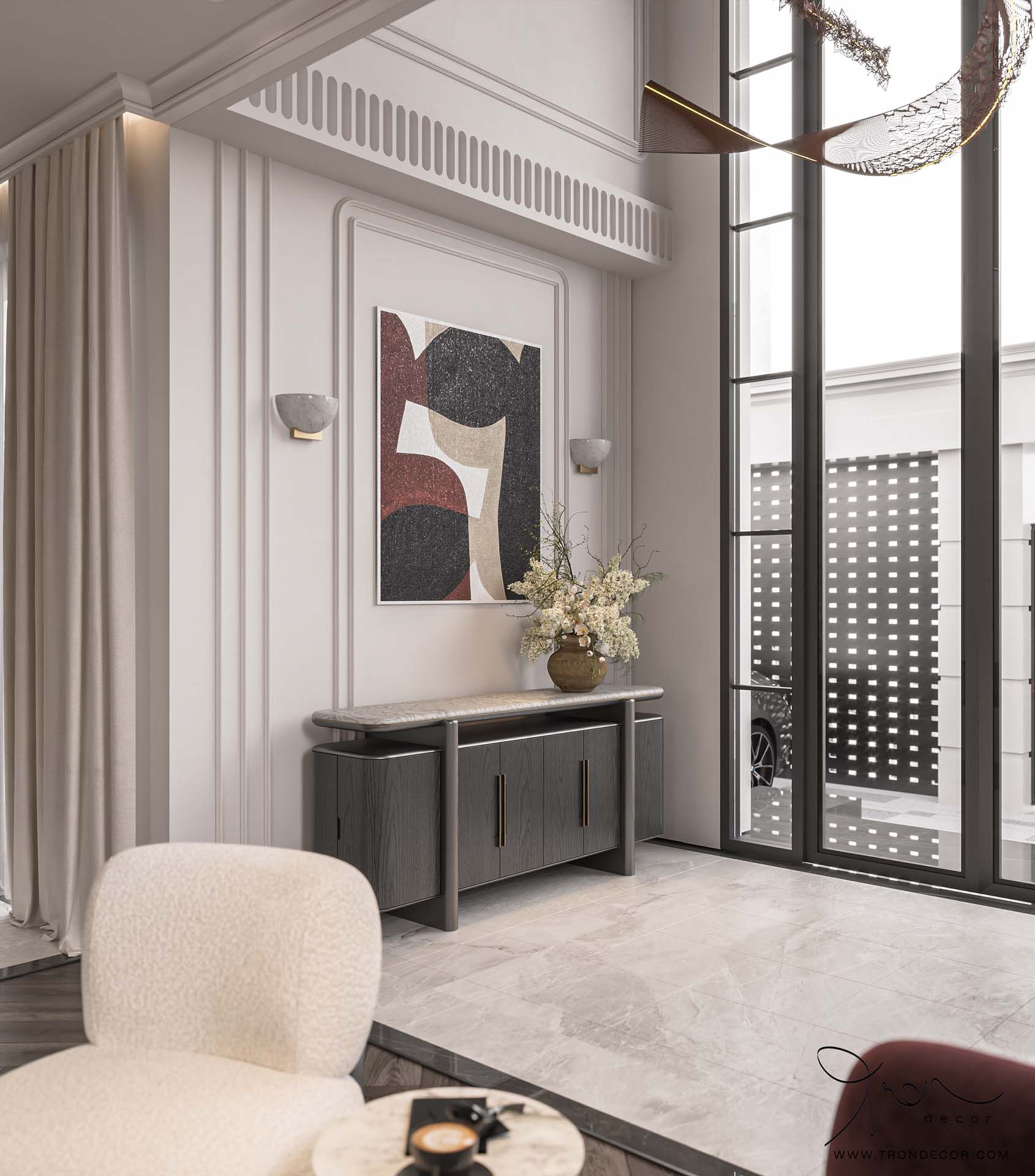 THIẾT KẾ NHÀ PHỐ 500M2