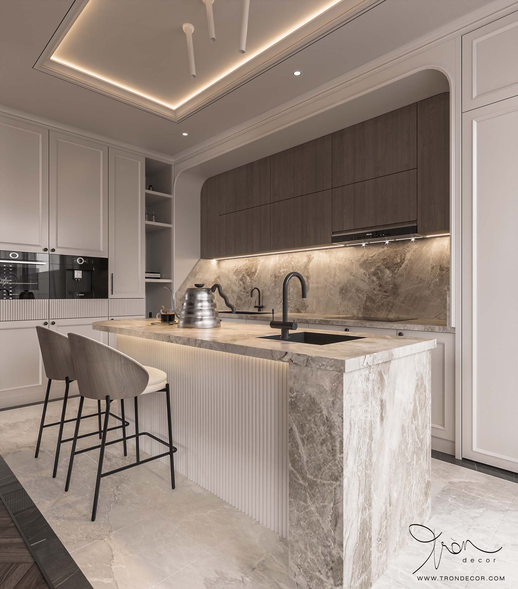 THIẾT KẾ NHÀ PHỐ 500M2
