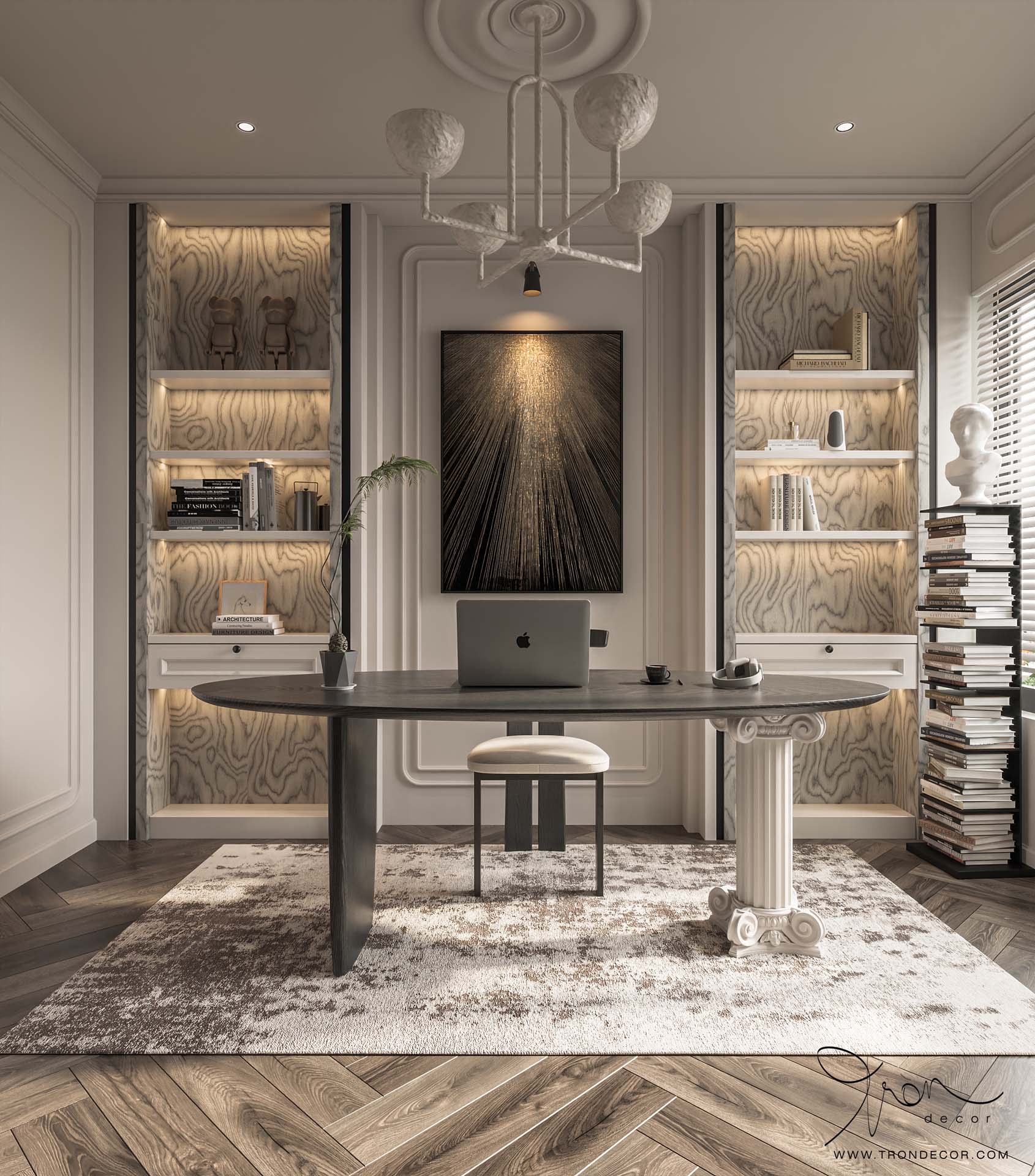THIẾT KẾ NHÀ PHỐ 500M2