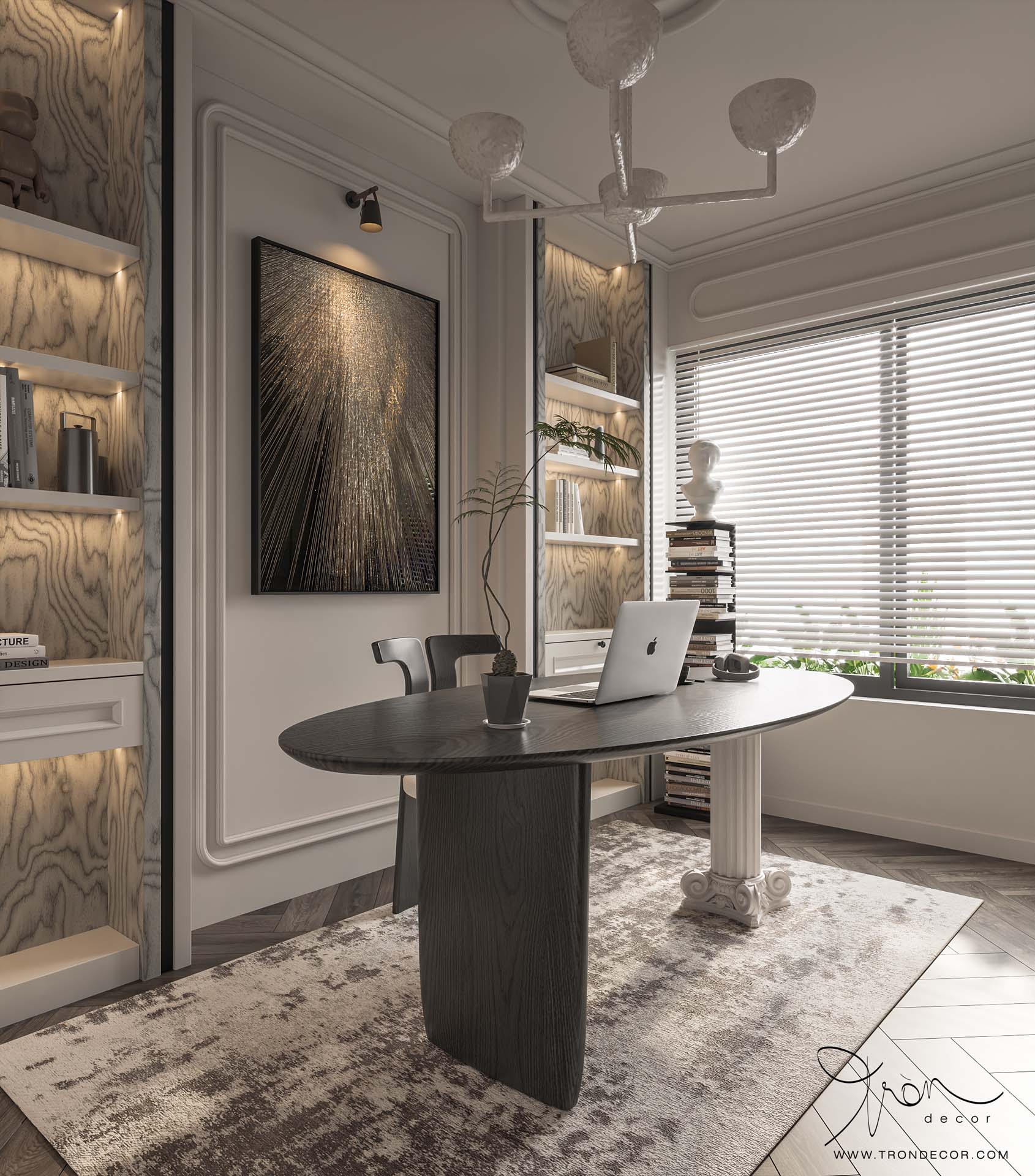 THIẾT KẾ NHÀ PHỐ 500M2