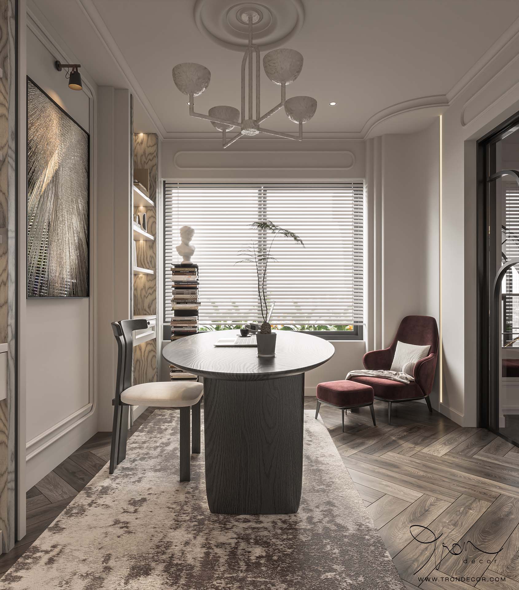 THIẾT KẾ NHÀ PHỐ 500M2