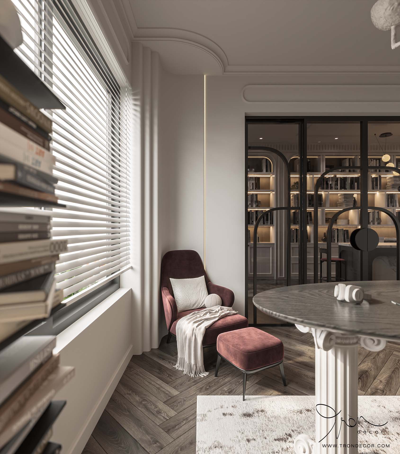 THIẾT KẾ NHÀ PHỐ 500M2