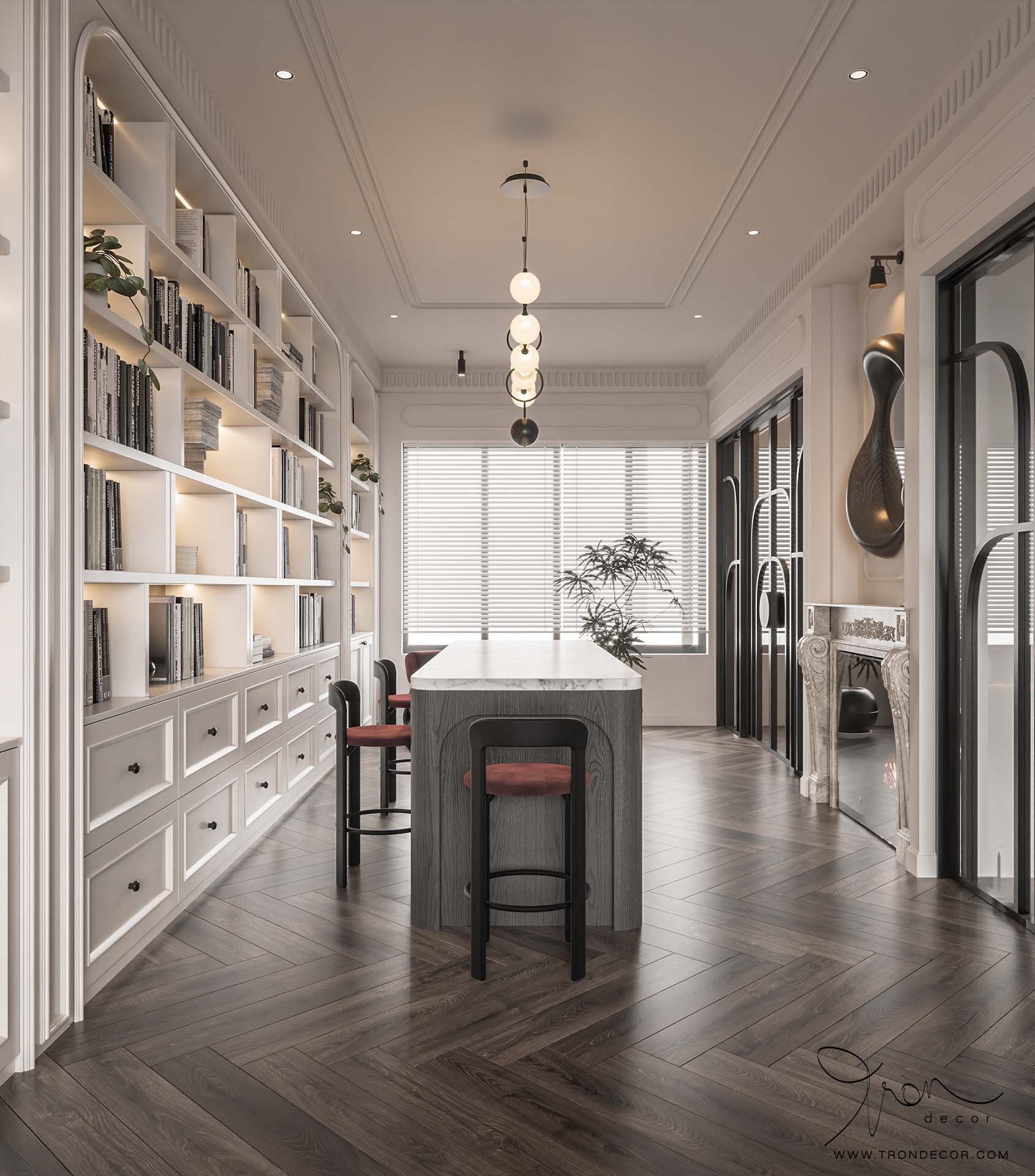 THIẾT KẾ NHÀ PHỐ 500M2