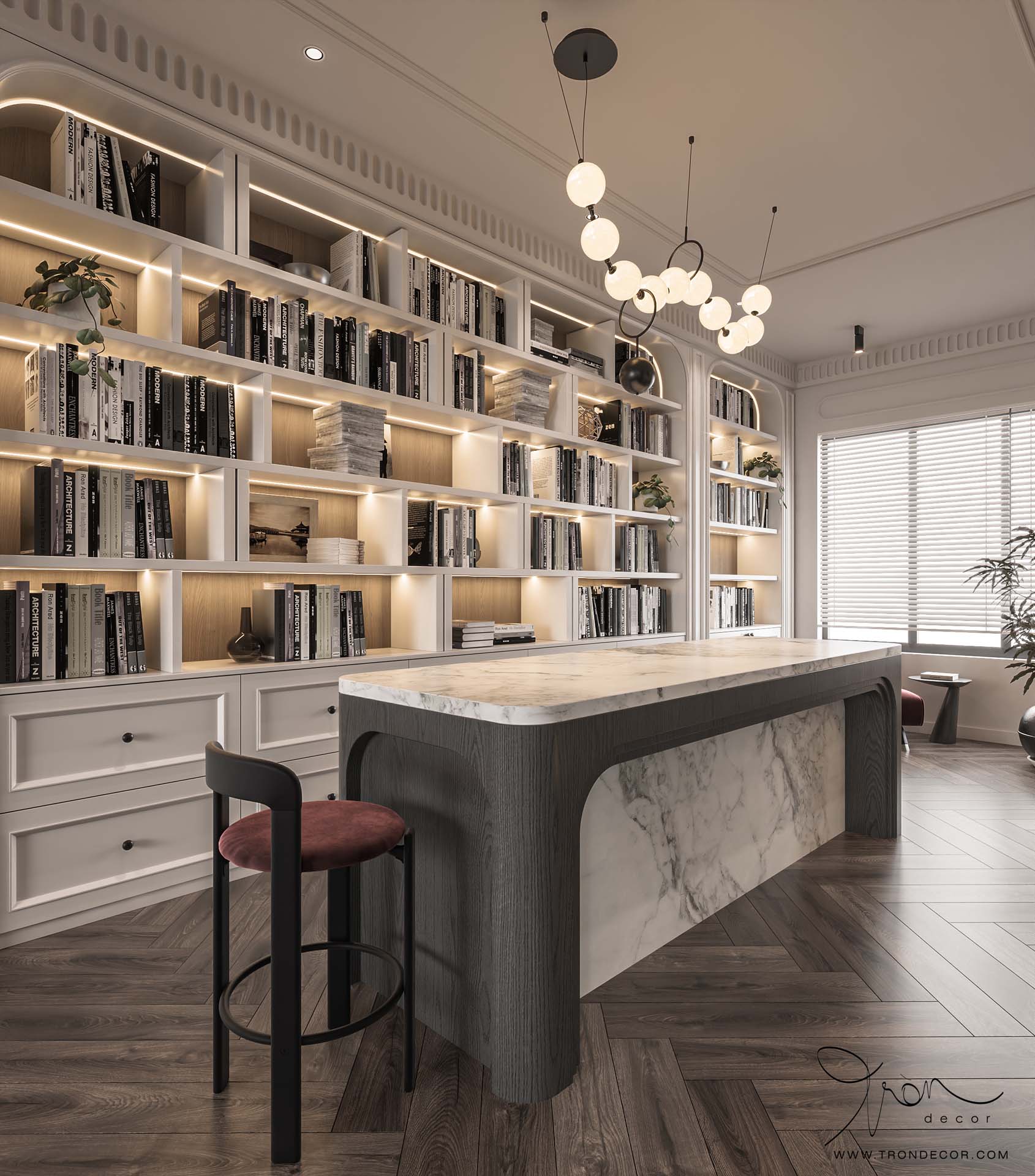 THIẾT KẾ NHÀ PHỐ 500M2