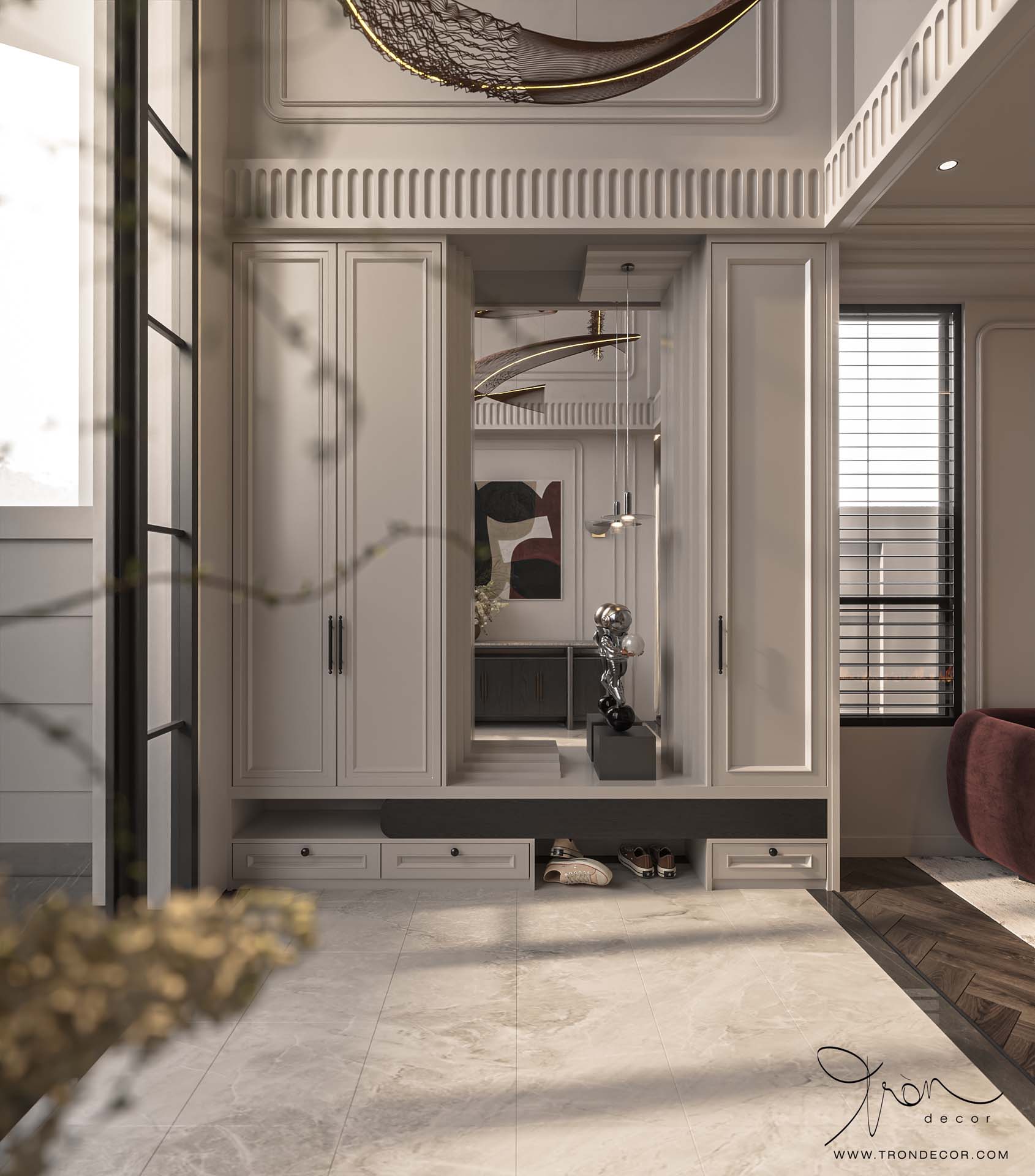 THIẾT KẾ NHÀ PHỐ 500M2