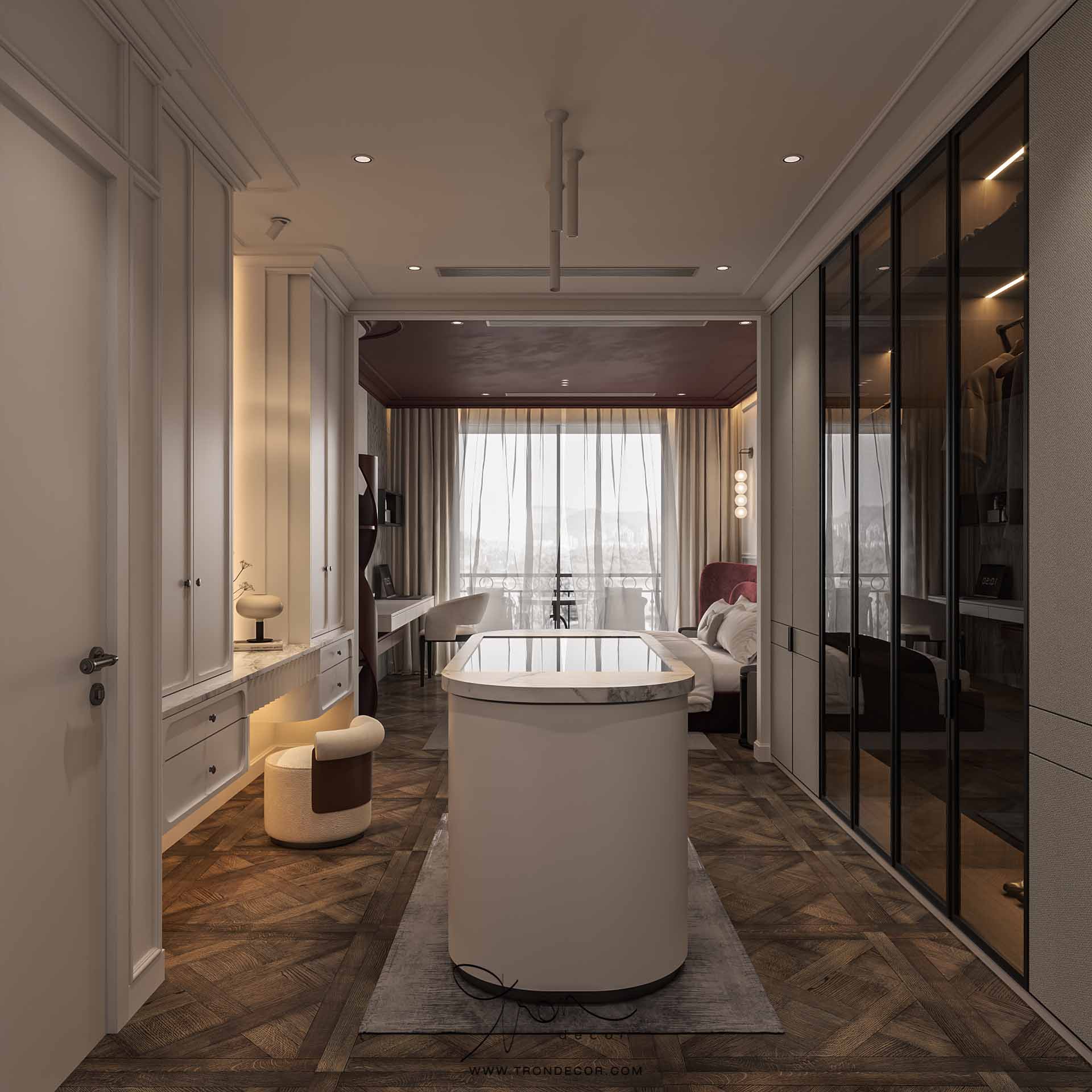 THIẾT KẾ NHÀ PHỐ 500M2