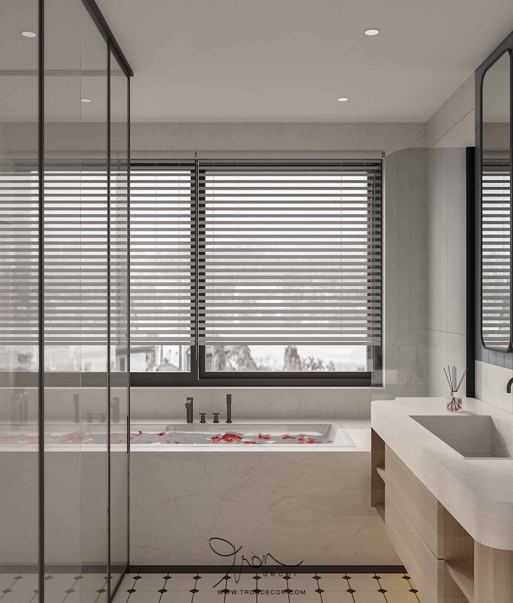 THIẾT KẾ NHÀ PHỐ 500M2