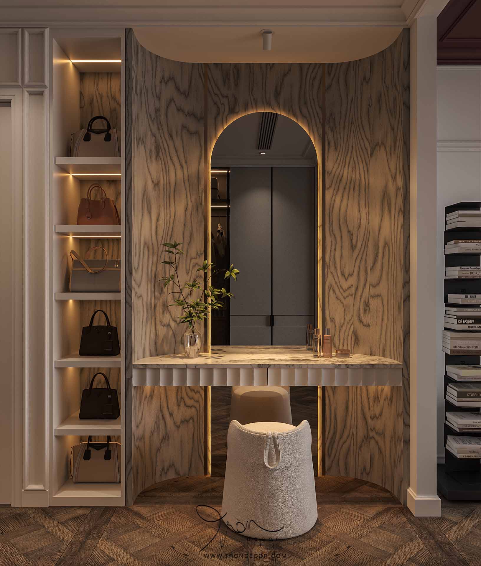 THIẾT KẾ NHÀ PHỐ 500M2