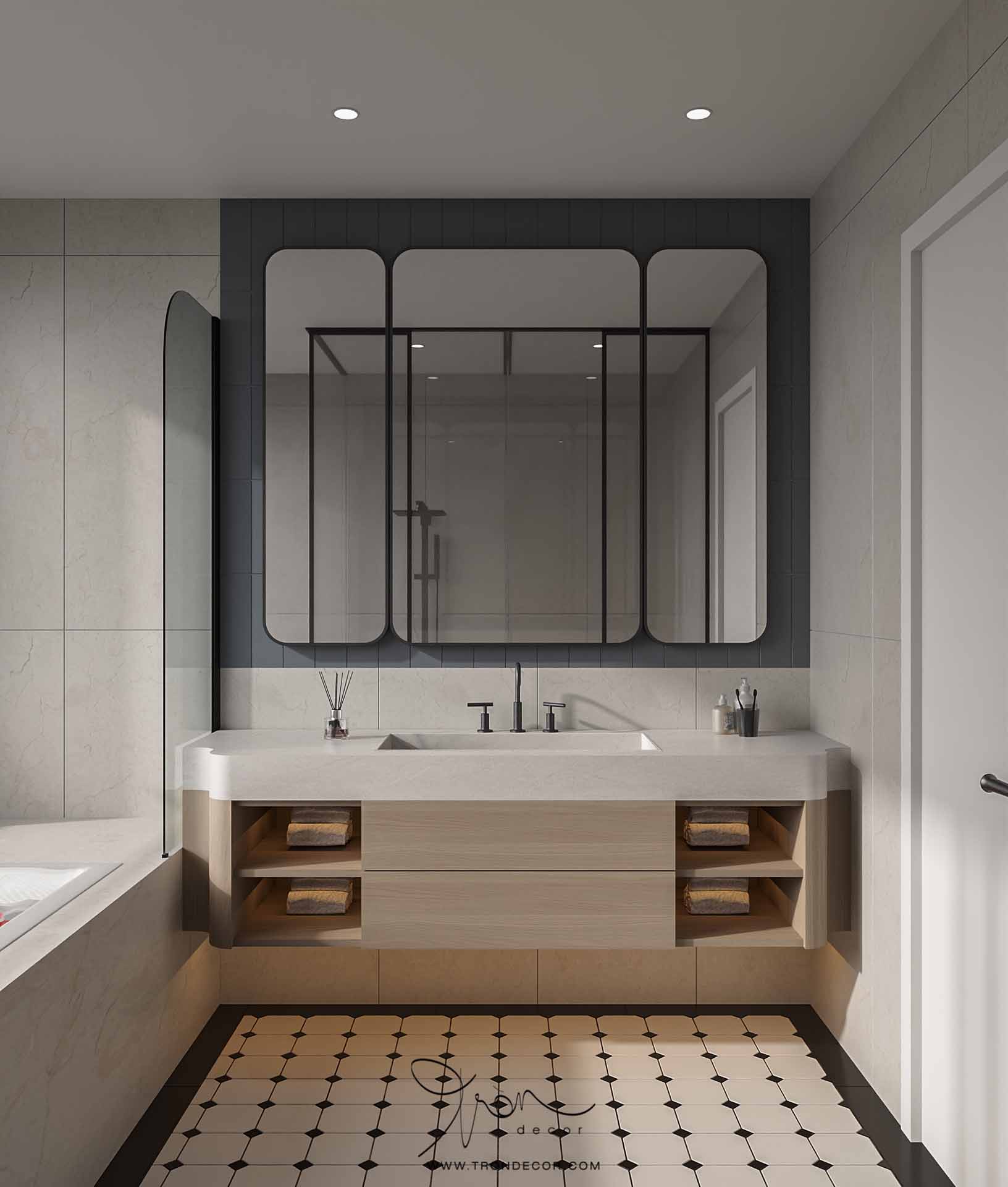 THIẾT KẾ NHÀ PHỐ 500M2