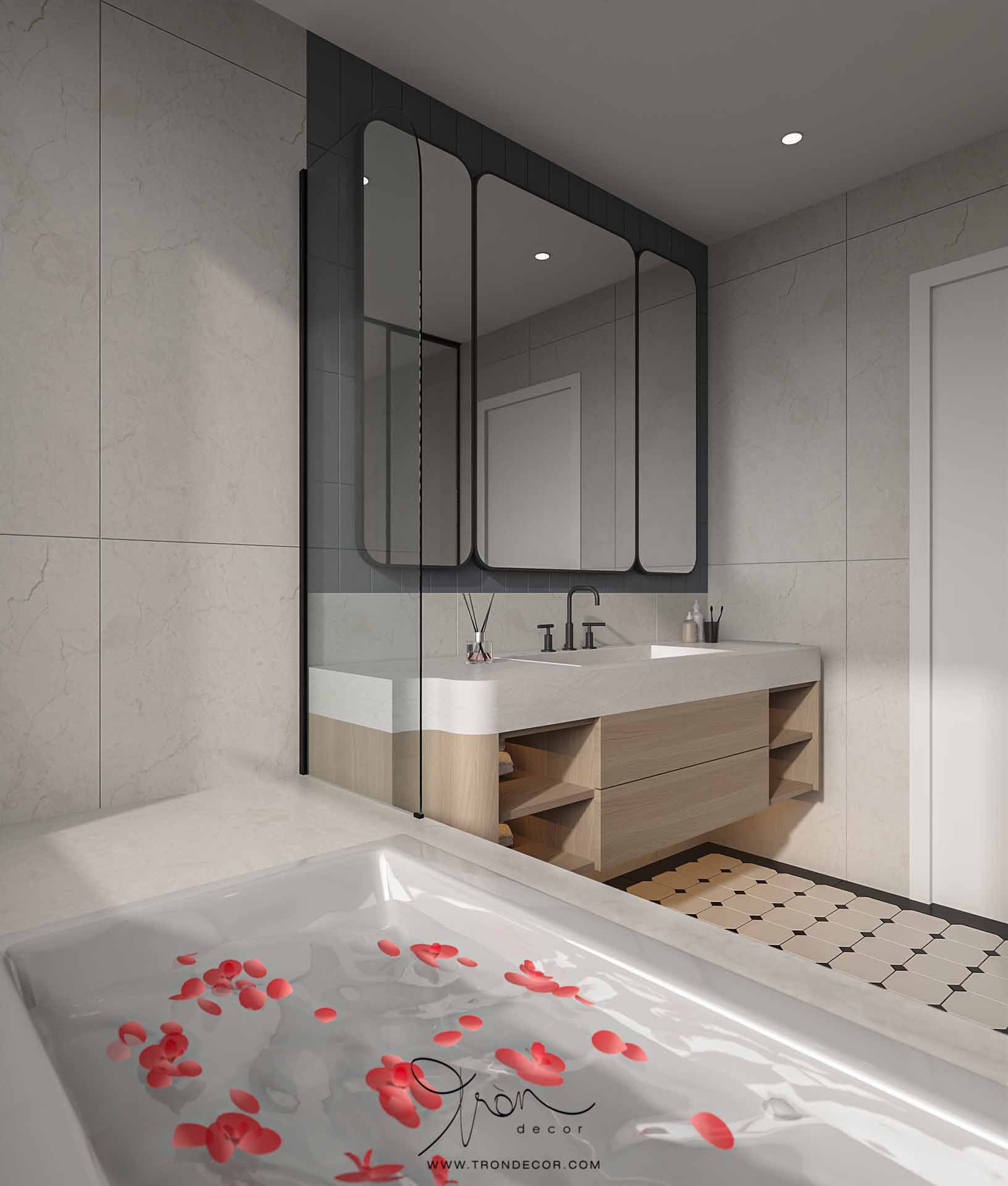 THIẾT KẾ NHÀ PHỐ 500M2