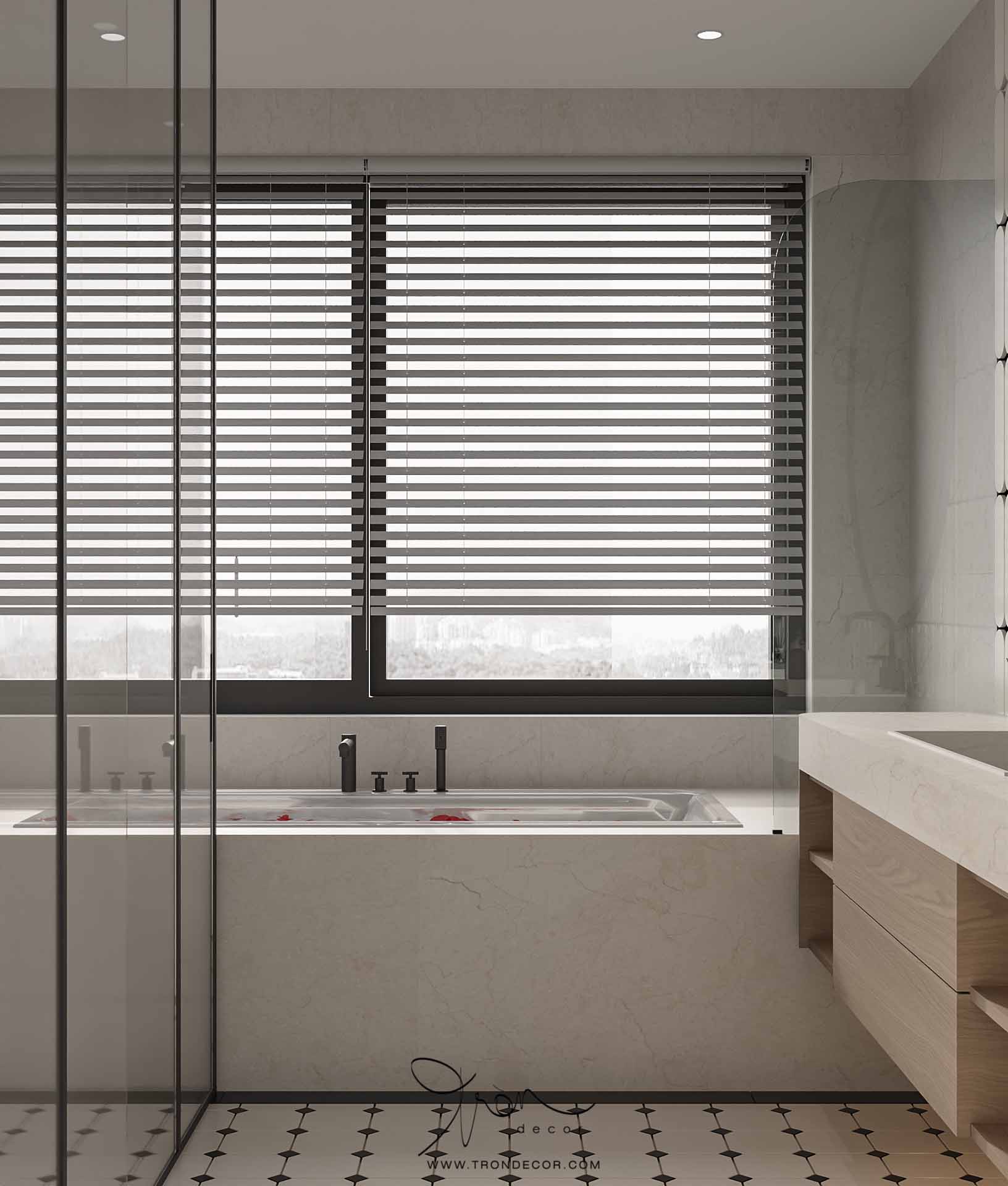THIẾT KẾ NHÀ PHỐ 500M2