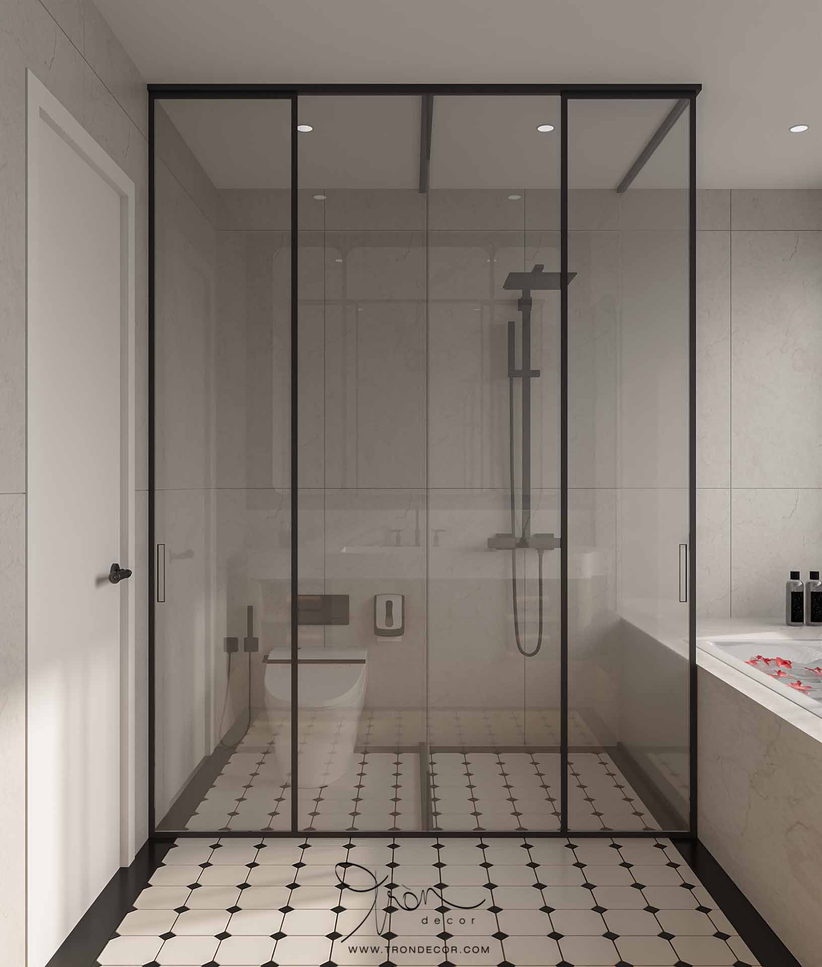 THIẾT KẾ NHÀ PHỐ 500M2