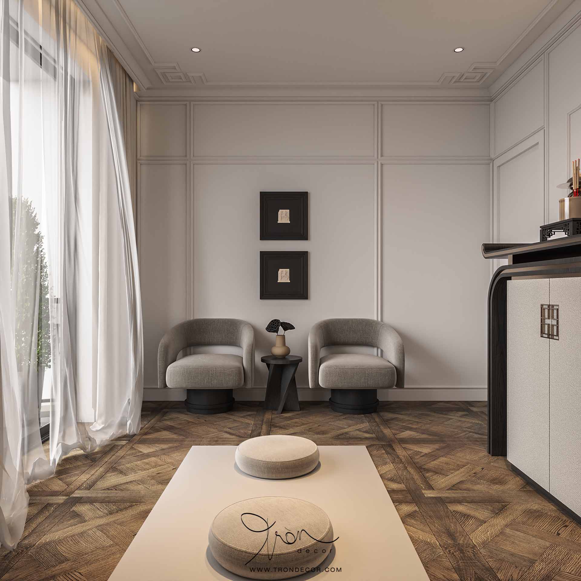 THIẾT KẾ NHÀ PHỐ 500M2