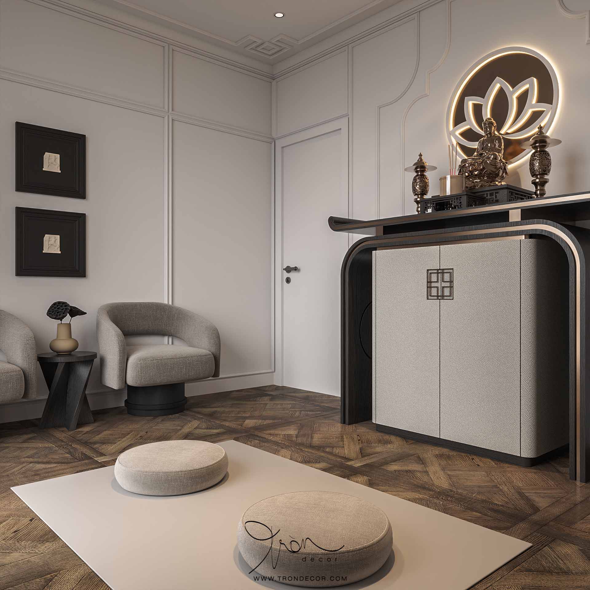 THIẾT KẾ NHÀ PHỐ 500M2